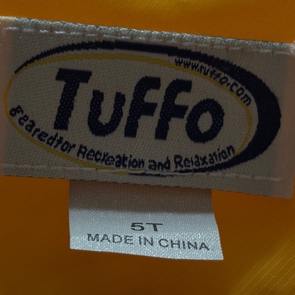 Tuffo Muddy Buddy Coveralls Suit 5T - Picture 2 of 2